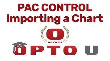 How to Import a Chart in PAC Control