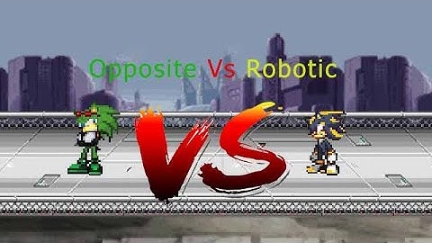SSF2 Mods: Scourge Vs Android Shadow
