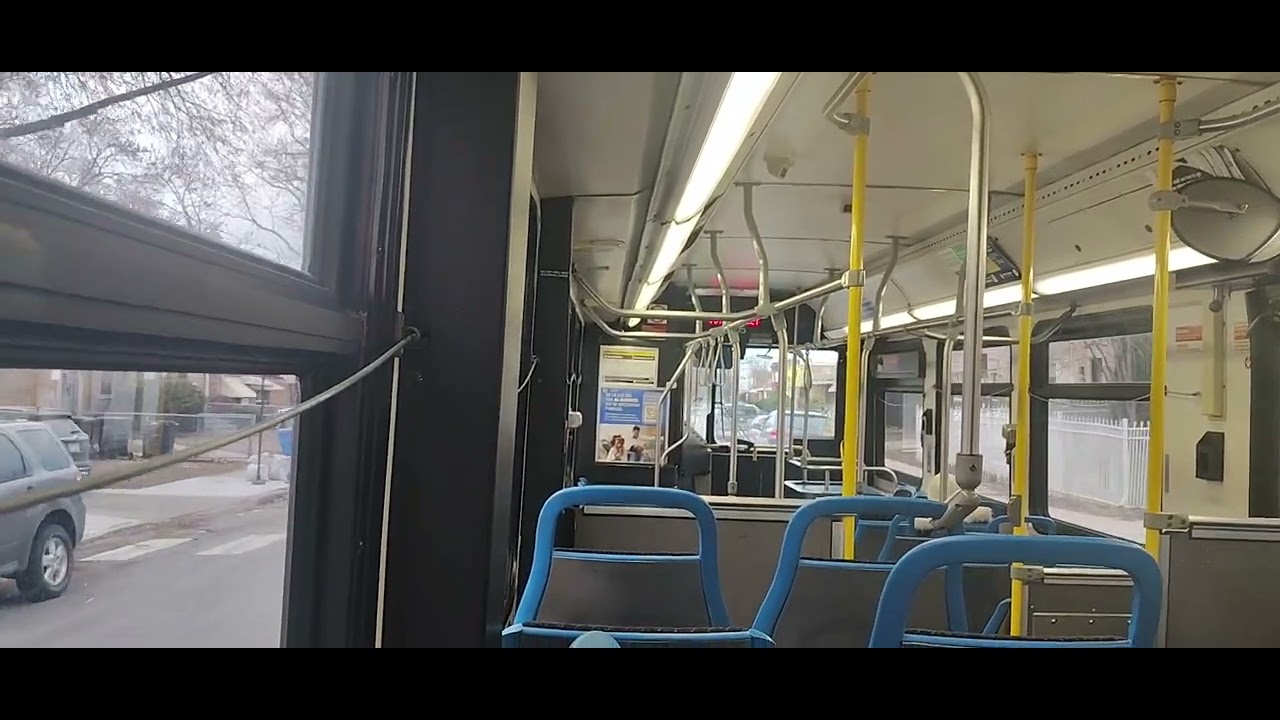 CTA Bus 100 Jeffery Manor Express From 105th/Torrence To Stony Island CTA New Flyer D40LF 2006 