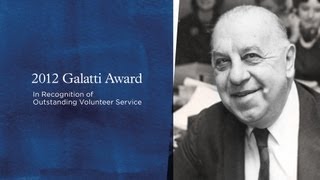2012 Galatti Award