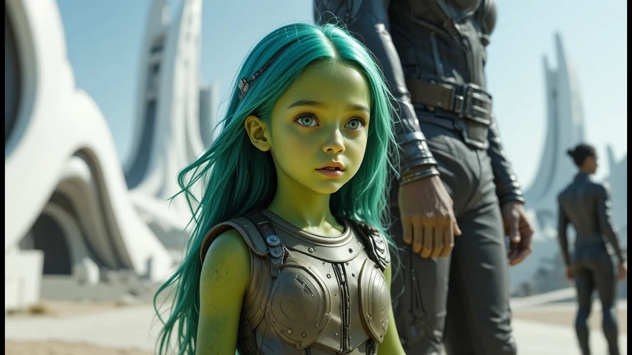 The Alien Child Was Treated Like a Monster — Until Humans Protected Her | HFY Sci-Fi Story