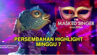 Minggu 7 | Highlights & Komen Juri Persembahan The Masked Singer Malaysia Musim 3