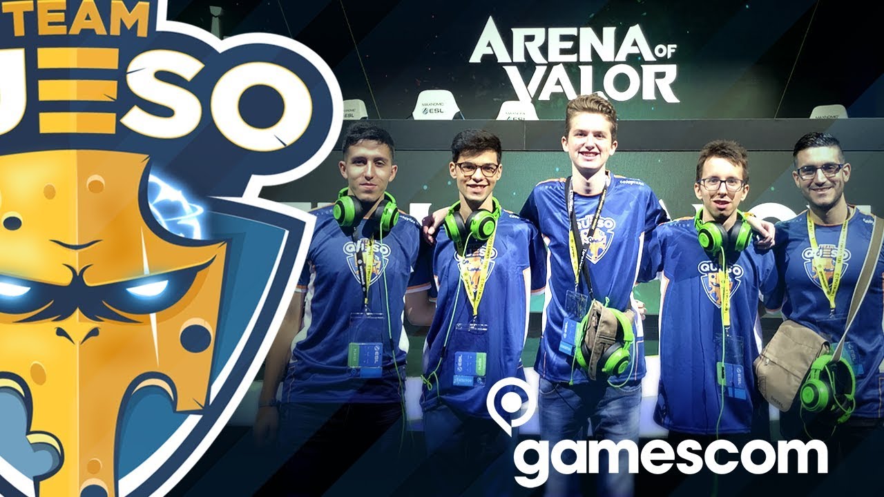 clash of royale private server EL CAMINO DE TEAM QUESO EN ARENA OF VALOR | Vlog de la #Gamescom2018 | Valor Series