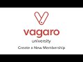 Create a new membership on vagaro