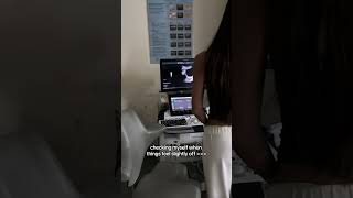 Ultrasound student, hypochondriac😅 #Ultrasound #Sonography #Sonographer #Hypochondria #Imaging
