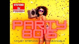 PARTY 80's MIX - Mai Tai, David Bowie,Ceejay, Company B, Alisha, Morgan McVey, Double Trouble