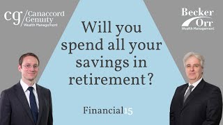 Will you Spend All Your Savings in Retirement? - Financial 15