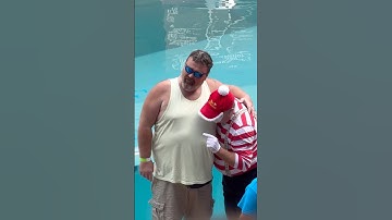 A moment you can’t help but smile at | Tom the mime