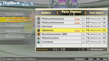 Digimon Story Cyber Sleuth Digivolution Alphamon Ouryuken