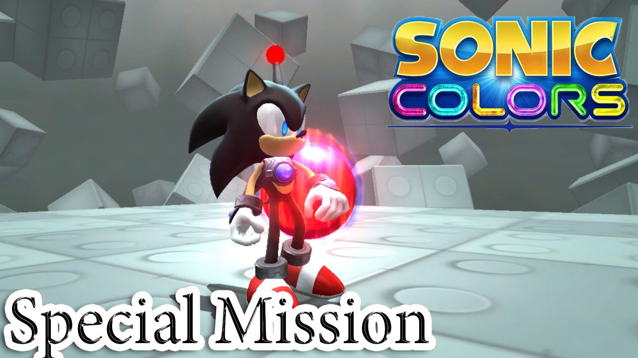 Wii Sonic Colors Walkthrough Special Mission HD YouTube wii-sonic-colors-walkthrough-special-mission-hd-youtube