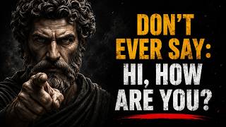 Just Say These 6 Words And You'll Attract Anyone | Stoicism