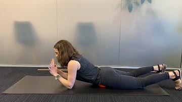 Abdominal Hip Flexor Release with Franklin Balls