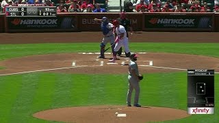 CHC@STL: Arrieta strikes out Pham swinging in the 1st