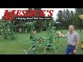 Krone KW552 Hay Tedder Product Review & Features | Messick's