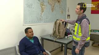 Mochila com fundo falso | Alerta Aeroporto Madri by National Geographic Brasil 623,295 views 1 year ago 5 minutes, 26 seconds