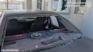 У Херсоні під російський артилерійський удар потрапив працівник комунального підприємства