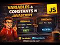 JS Essentials Storing Info | Variables & Constants | Inbuilt features