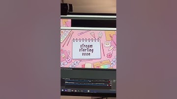 Add a Waiting Scene in OBS #twitch #twitchstreamer #twitchtips