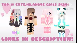 Top 10 HD, AESTHETIC,ANIME,GIRLS SKINS LINKS IN DESCRIPTION