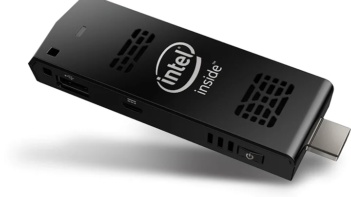 Intel Compute Stick: Giải pháp PC nhỏ gọn và linh hoạt