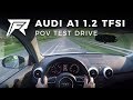 2014 Audi A1 Sportback 1.2 TFSI S-line - POV Test Drive