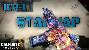 New Icr-1 Starmap Showcase And Gameplay In Call Of Duty Mobile