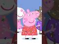 Peppa Pig Writes a Christmas Card to Santa! 🎄 #shorts