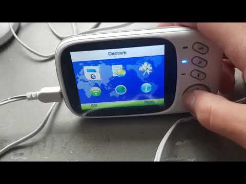 tenboo video baby monitor