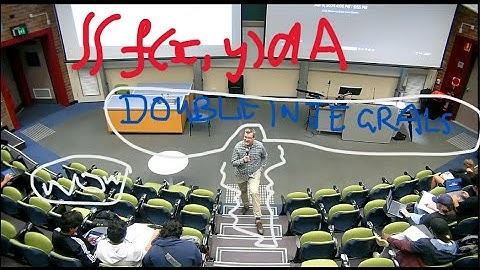Learn Double Integrals from Calculus: Dr Chris Tisdell