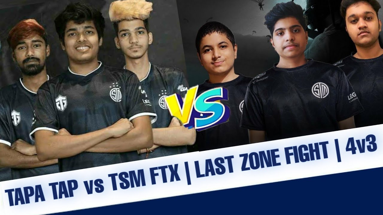 Tapa Tap Vs Tsm Ftx | Last Zone Fight | Bgmi Scrims Highlights - YouTube