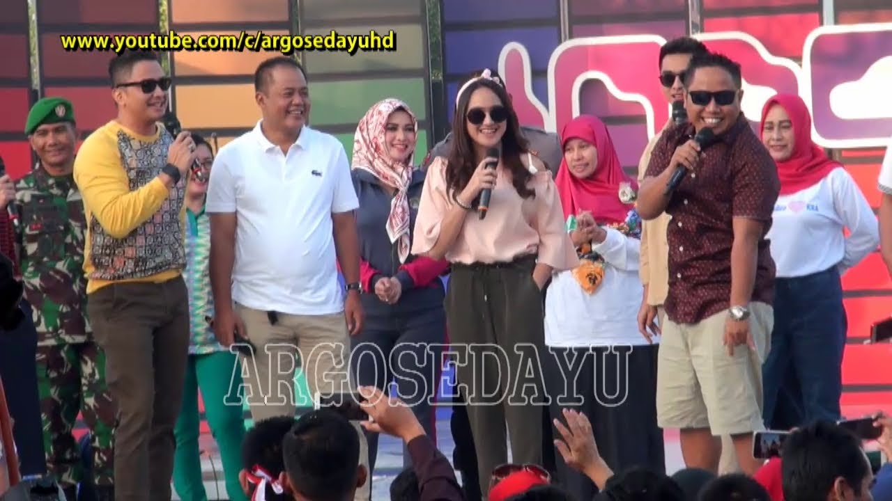 Inbox SCTV Live Karanganyar TERTAWA bareng Bupati, NARJI & Bianca