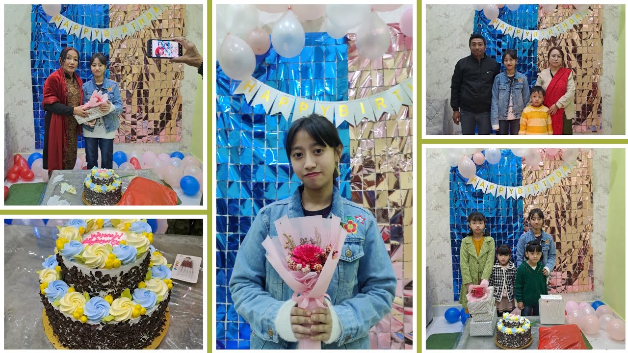 Marina gi birthday numit,yam nungaikhi.20/12/2025