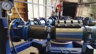 REPAMAX : essai de pression avec déflexion dynamique - KRAUSZ France