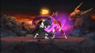 Mastodon Sentry Moveset Reveal Rifle- Smash Power Rangers Legacy Wars