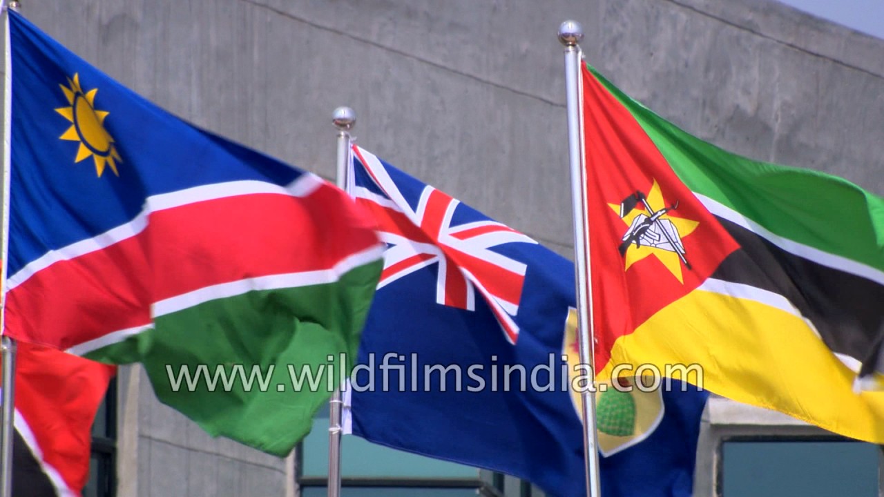Flags of the Commonwealth countries YouTube Flags of the Commonwealth countries YouTube