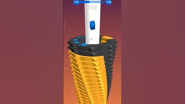 stackball crash platform level 115 #stackball #trending #trendingshorts #youtubegaming #share #like