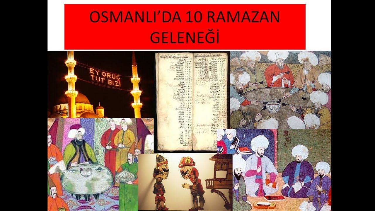 Osmanlı'da 10 Ramazan  Geleneği - YouTube