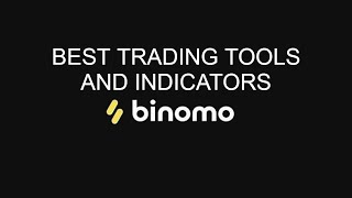 THE BEST BINOMO TRADING TOOLS AND INDICATORS BINOMO WINNING STRATEGY TRADING