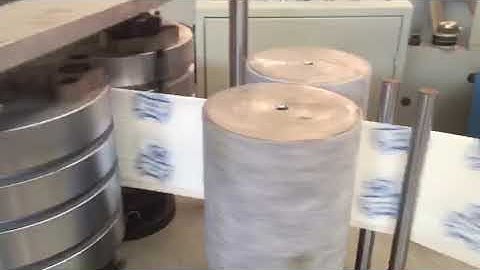 One color printing dental napkin serviette tissue making machine