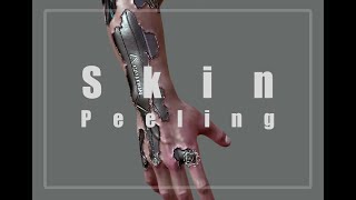 Skin Peeling in Substance Painter. The power of anchor point!