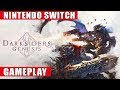 Darksiders Genesis Nintendo Switch Gameplay