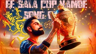 Ee Sala Cup Namde song RCB Team | Virat | Maxwell | Song on RCB Team by AI tools | #RCB
