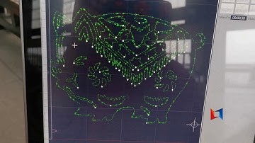 Au3tech SC2000 control operation fiber laser cutting machine control system