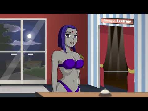 The Detective is Questioning Raven Cartoon Hook-Ups - YouTube.