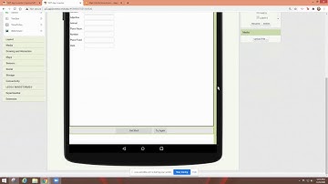 Mad Libs App Coding Buttons