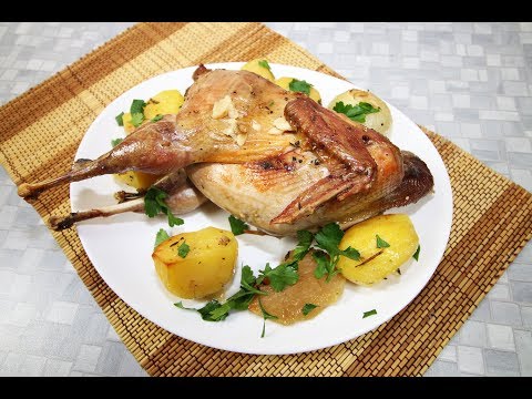 Как готовить фазана в духовке