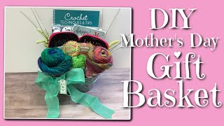 Diy Mother's Day Gift Basket Quick and Easy / Crochet Mother's day Gift idea/ Gift Basket idea 2021 screenshot 3