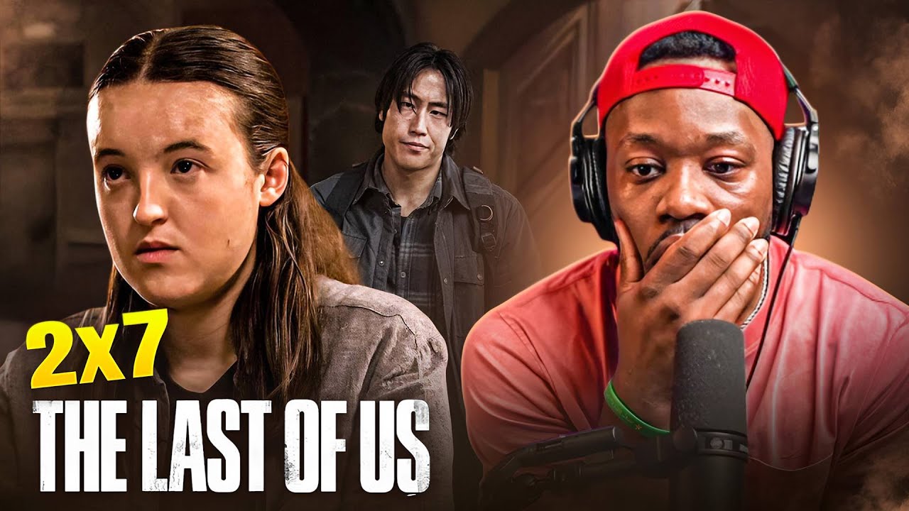 THE LAST OF US 2X7 Reaction & Review "Convergence" This has gone WAY