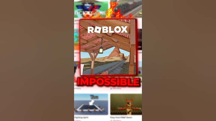 THE HARDEST CHALLENGE ON ROBLOX…