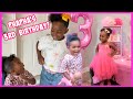 CELEBRATING MY BABY COUSIN'S 3RD PINK POOL PARTY BIRTHDAY! | YOSHIDOLL